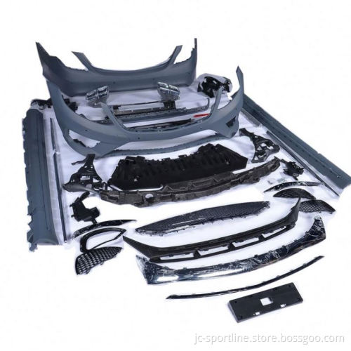 W222 S Class PP Car Bumper Body Kit for Mercedes S350 S550 S63 AMG (2014 Up)